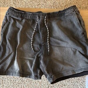 PacSun Charcoal Gray Jean Shorts